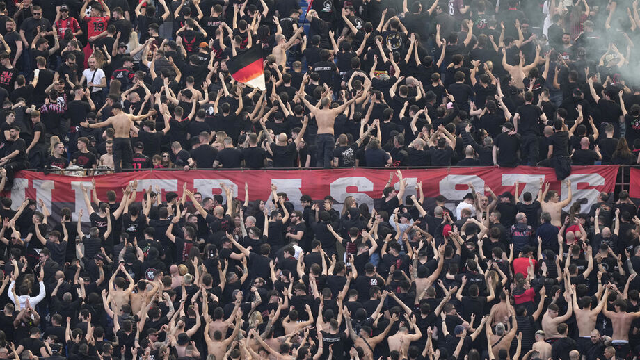 A claque 'Ultras 1976', ligada ao Milan