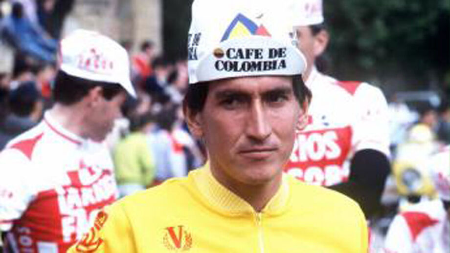 Lucho Herrera, ex-ciclista colombiano
