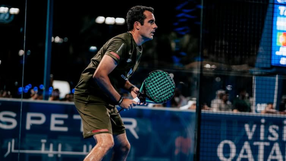 Vasco Pascoal, atleta português de padel