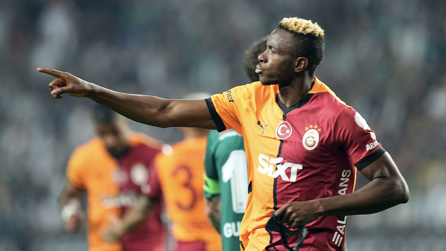 Osimhen mais perto de voltar ao Galatasaray