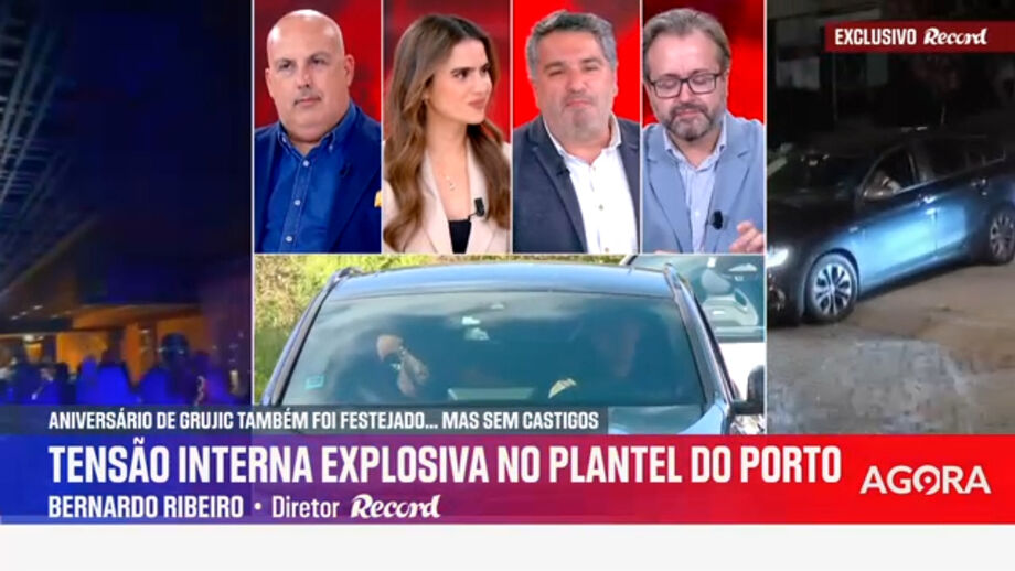 Declarações no programa 'Record na Hora'