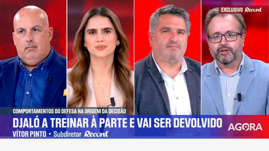 Declarações no programa 'Record na Hora'