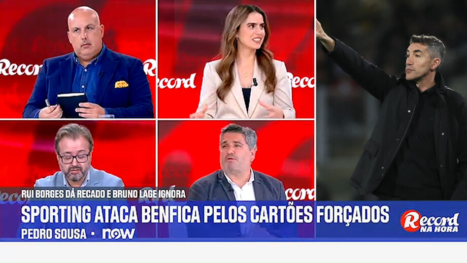 Declarações no programa Record na Hora