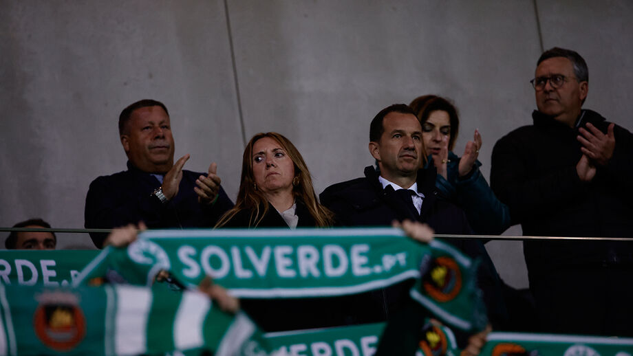 Presidente do Sporting falou após o triunfo diante do Rio Ave