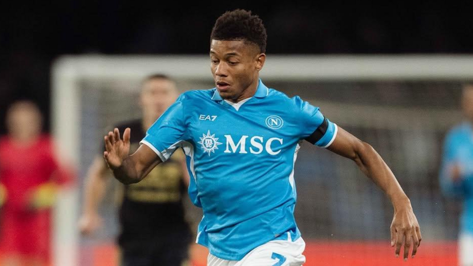 David Neres, jogador do Nápoles