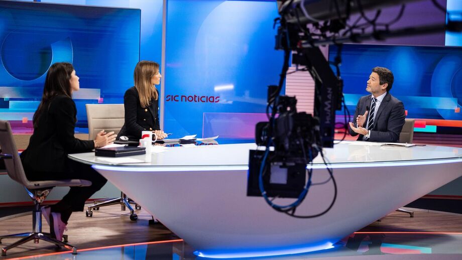 Debate entre André Ventura e Mariana Mortágua