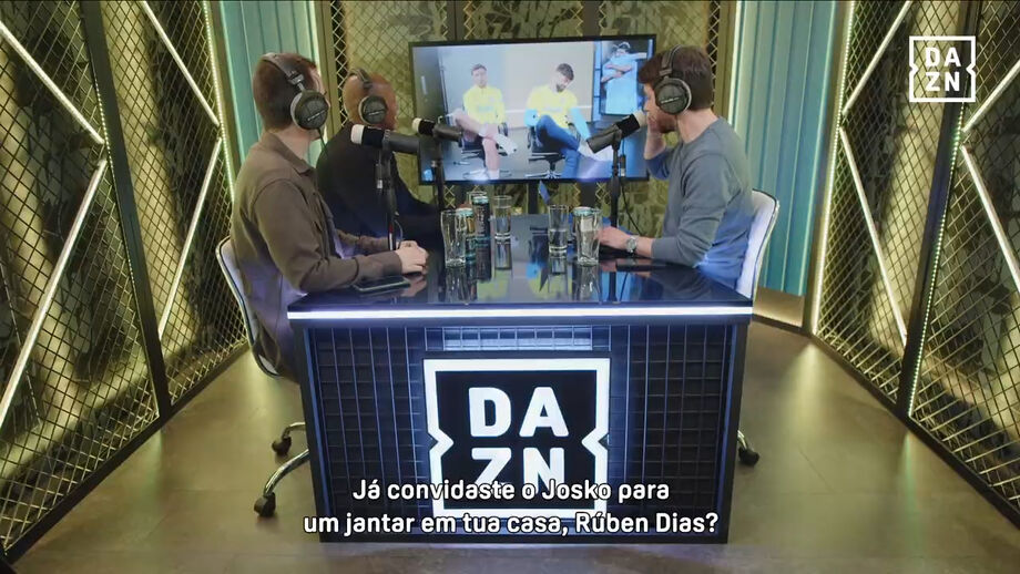 Rúben Dias já convidou companheiro de equipa do Man. City para jantar em sua casa