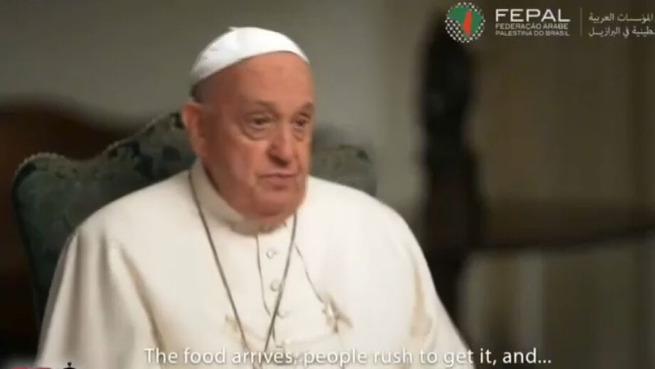 Líder da Igreja Católica fez revelação em 2024