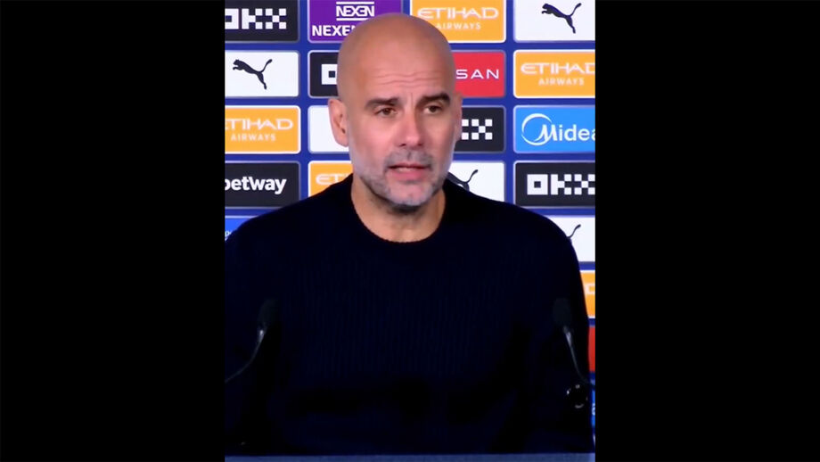 Treinador do Manchester City considera que o internacional português continua a ser "um jogador de outro nível"