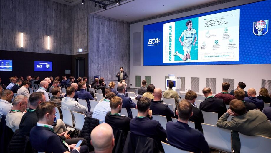 Sporting foi um dos clubes a marcar presença na ECA Knowledge Exchange