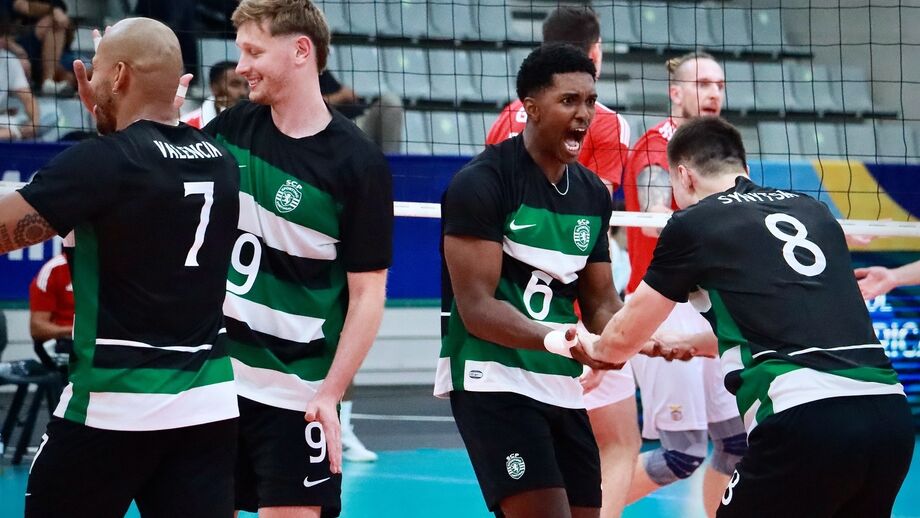 Kelton Tavares chamado à Seleção portuguesa de voleibol para a Golden League