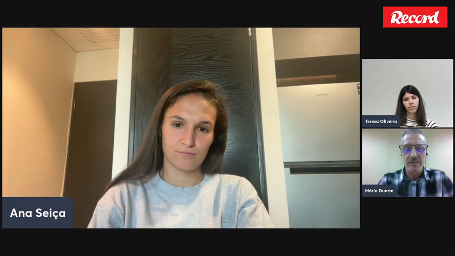 Ana Seiça celebrou o pentacampeonato do Benfica e apresenta-nos uma nova realidade