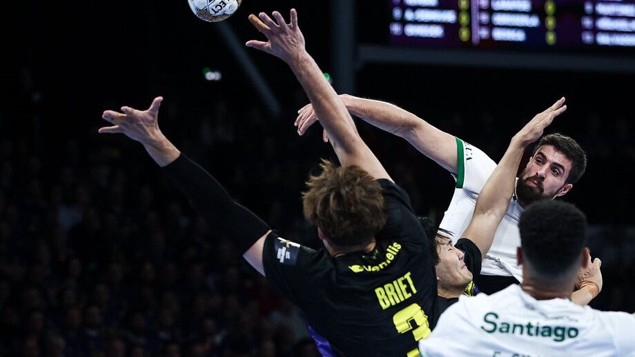 Martin Costa foi o melhor marcador