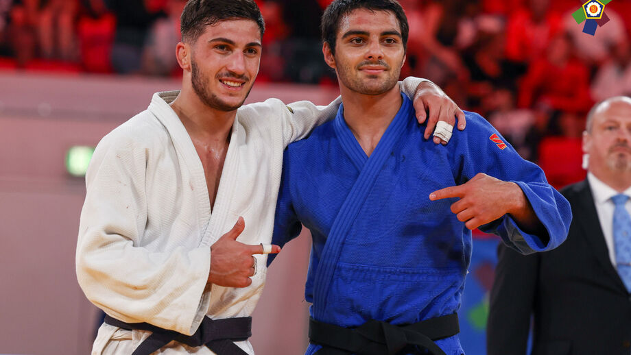 Otari Kvantidze despede-se ao segundo combate