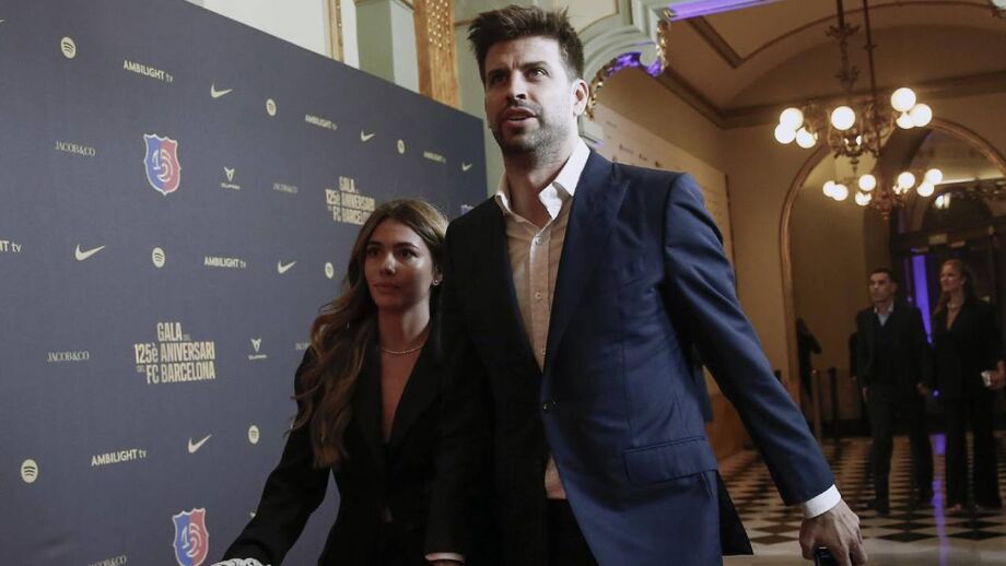 Gerard Piqué e Clara Chía