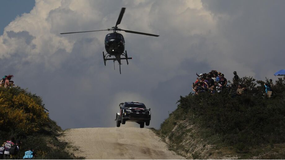 Sébastien Ogier venceu a edição de 2024 do Rali de Portugal