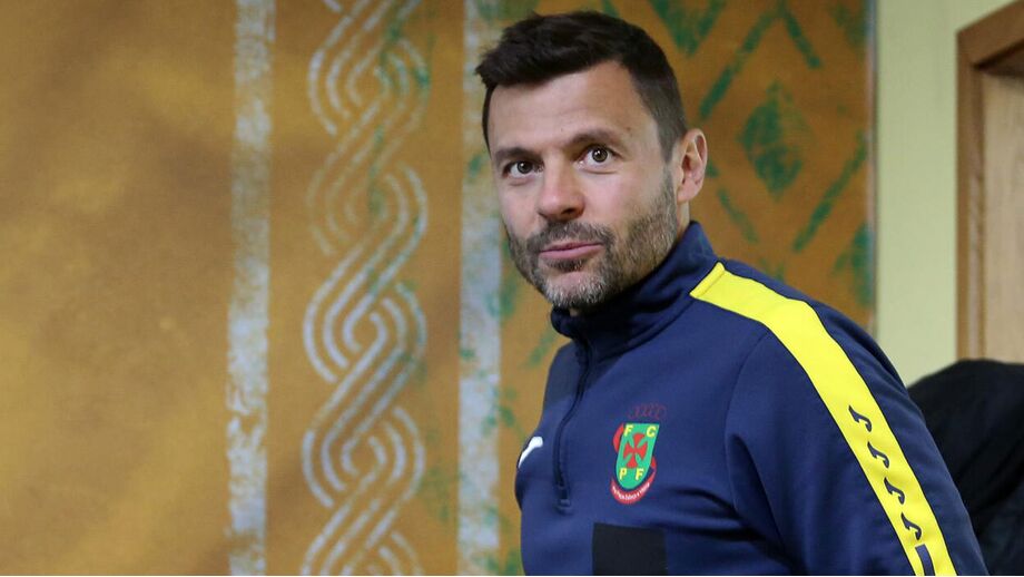 Filipe Cândido de saída