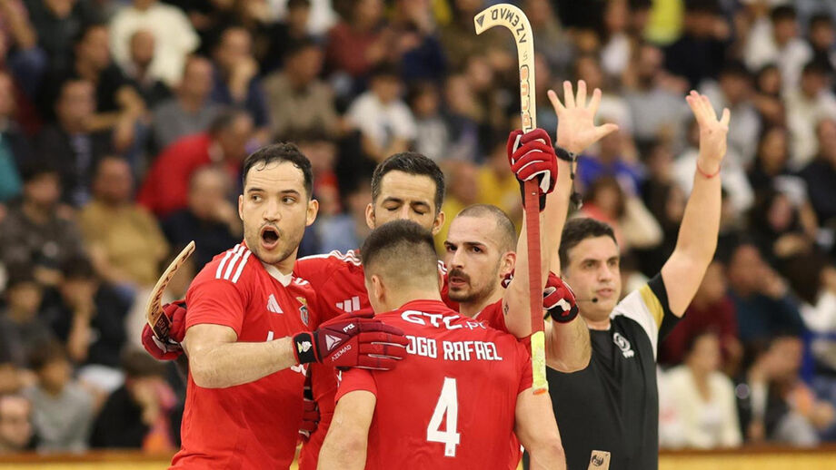 Águias venceram por 5-0 em duelo da 24.ª jornada do Campeonato Placard