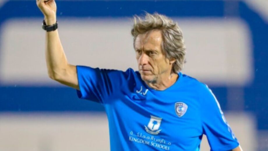 Jorge Jesus confia cegamente na vitória