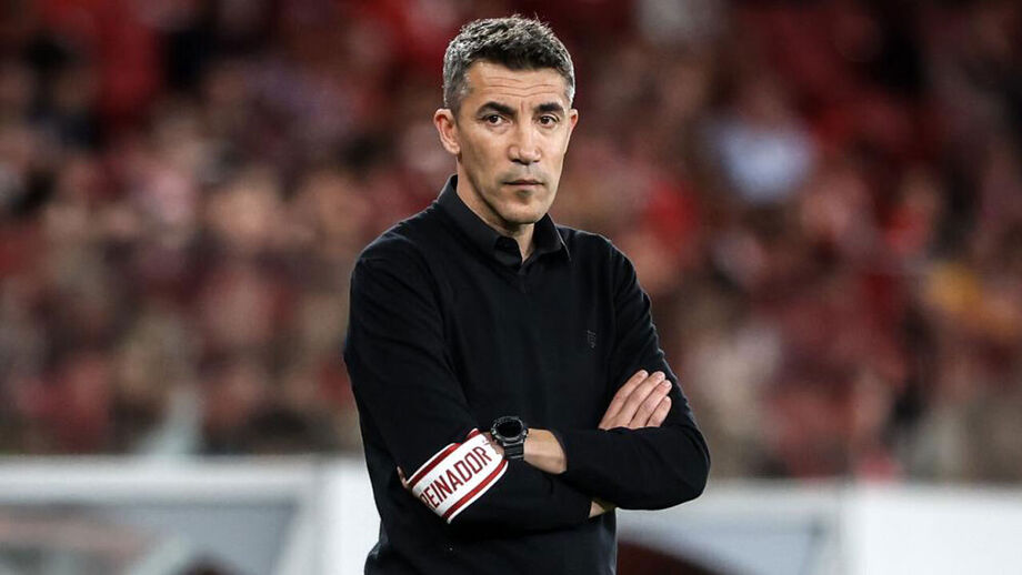 Bruno Lage, treinador do Benfica