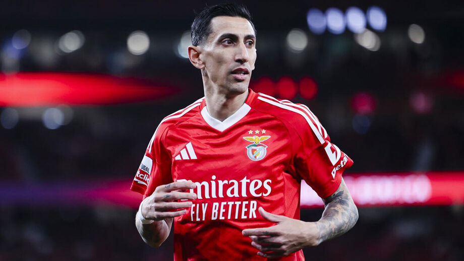 Di María, extremo do Benfica
