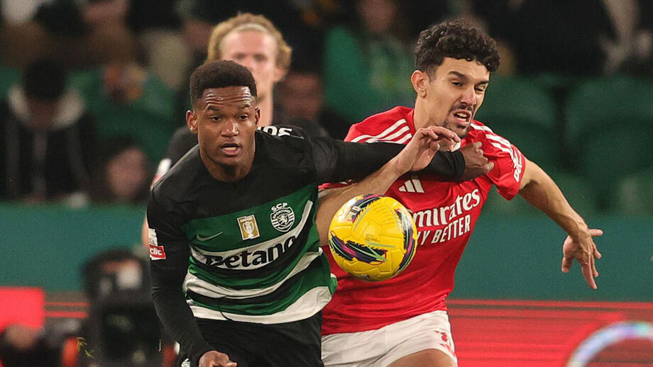 Geny Catamo e Tomás Araújo