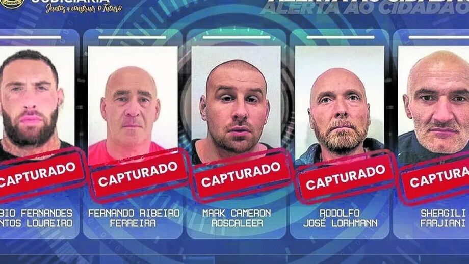 Fugitivos de Vale de Judeus já foram todos recapturados