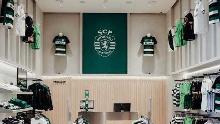 O novo espaço comercial dos leões