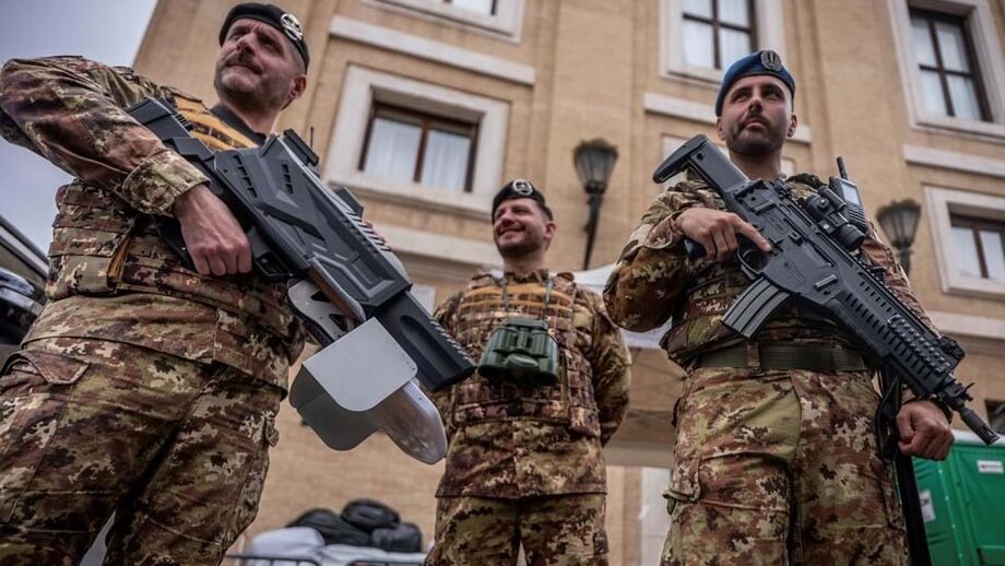 Segurança reforçada no Vaticano