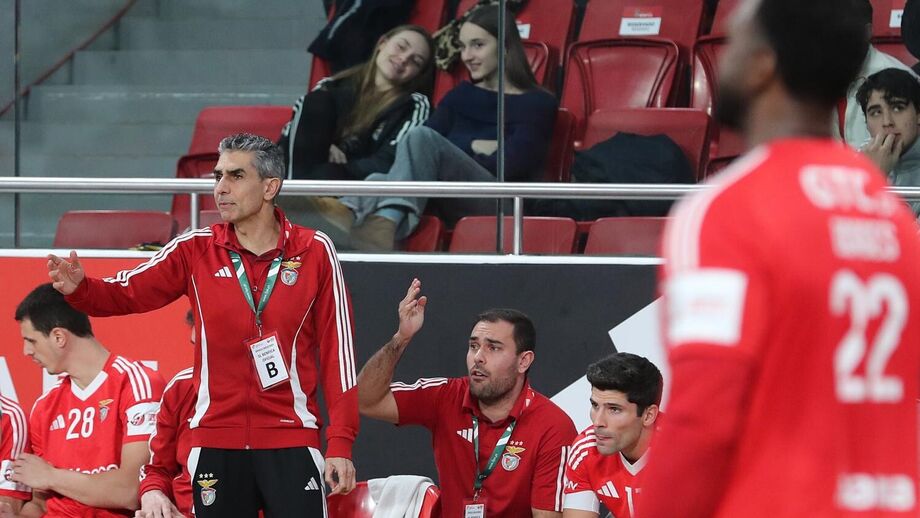 Treinador Jota Gonzalez