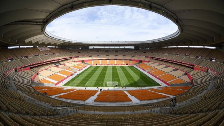Estádio de la Cartuja, Sevilha