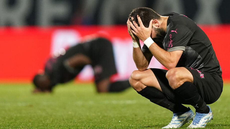 Moutinho desapontado