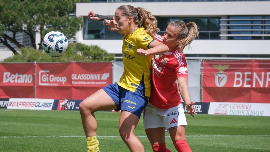 Benfica-Valadares Gaia, 1.ª mão das meias-finais da Taça de Portugal feminina