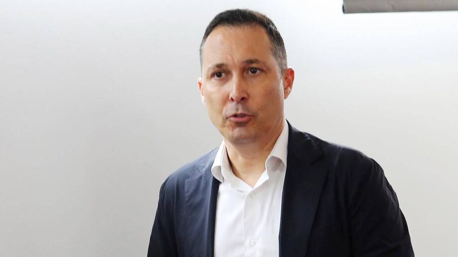 Miguel Socorro, vice-presidente da SAD do AVS
