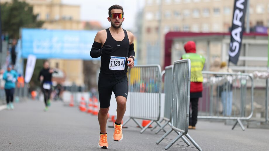 Na Maratona de Bratislava