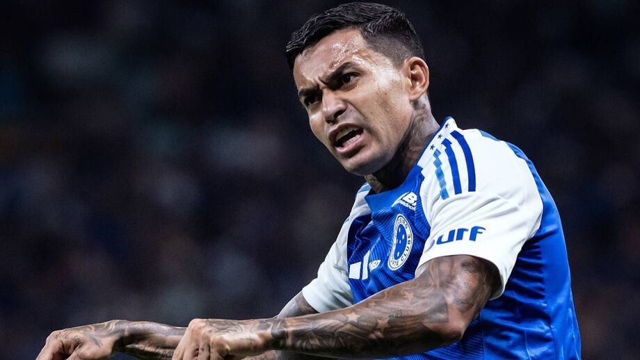 Dudu, jogador do Cruzeiro