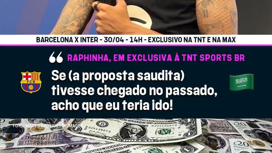 Jogador do Barcelona diz que "não esperava" os números bem altos