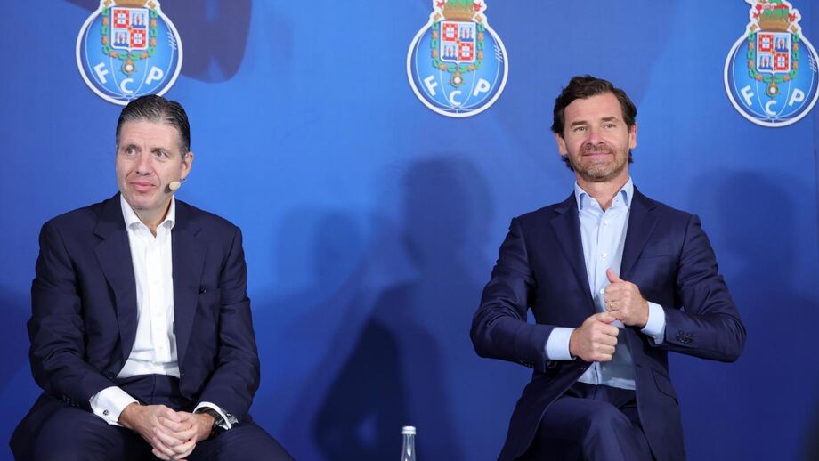 Pereira da Costa e André Villas-Boas são os homens fortes das finanças portistas