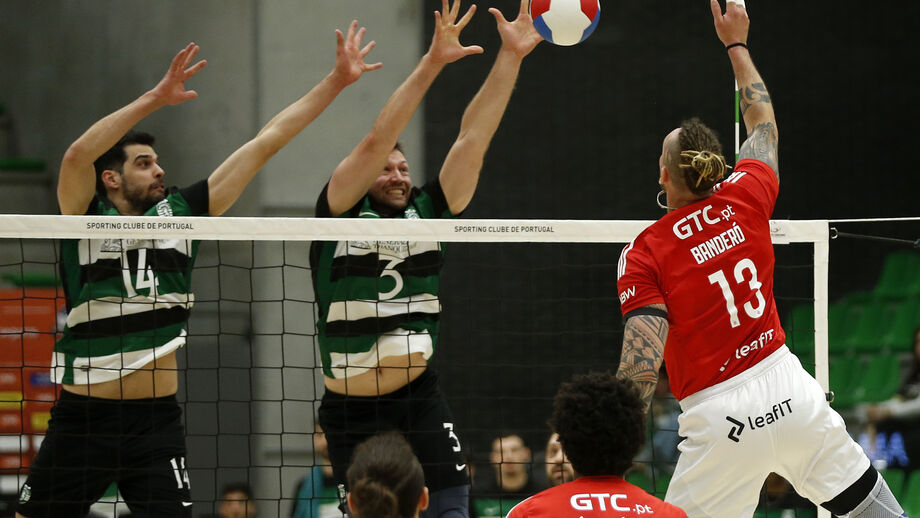 A crónica do Sporting-Benfica, 1-3: Águias perto do hexacampeonato