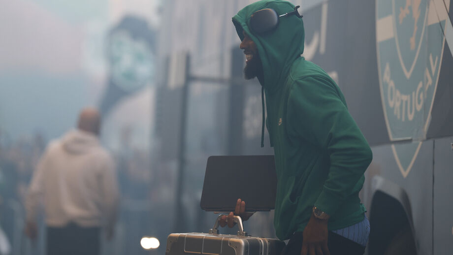 St. Juste de saída do Sporting