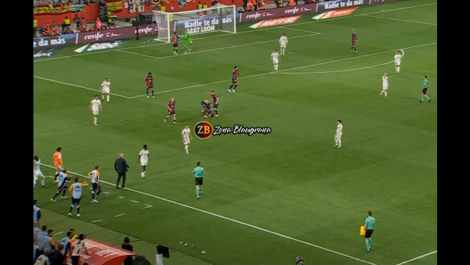 Jogador do Real Madrid foi expulso na final da Taça do Rei frente ao Barcelona