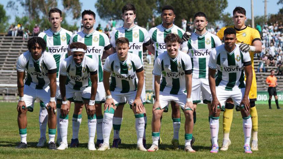 V. Setúbal ganhou ao Vinhense, no Estádio Alfredo da Silva, no Barreiro
