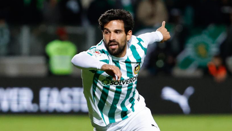 João Graça, jogador do Rio Ave