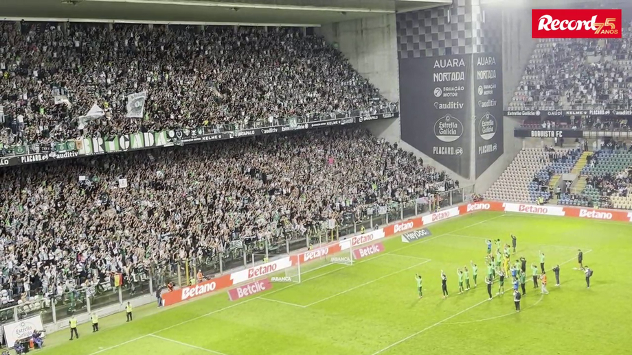 Adeptos leoninos em êxtase com goleada ao Boavista