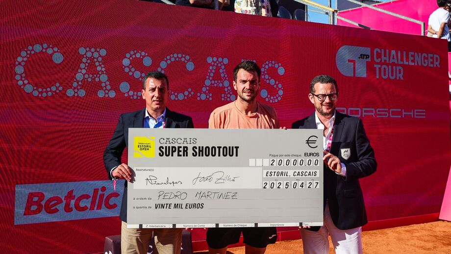 Pedro Martínez (48º) conquistou o Cascais Supershootout e os 20 mil euros do prémio