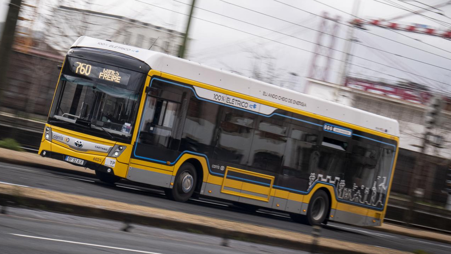 Autocarro da Carris