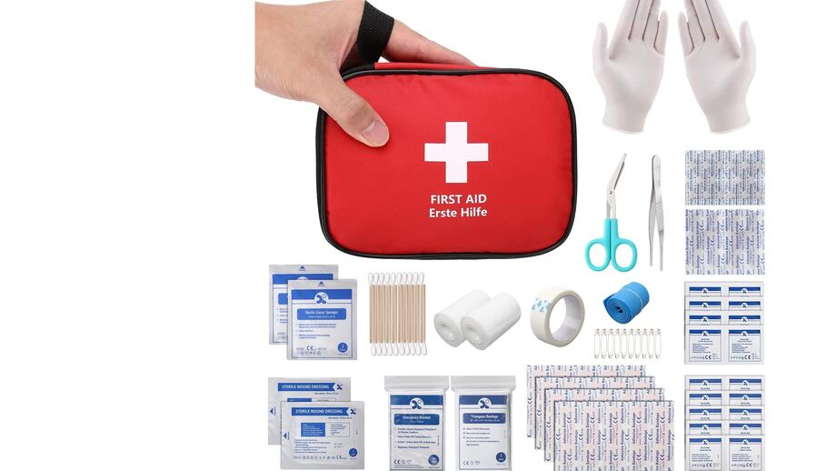 Kit primeiros socorros