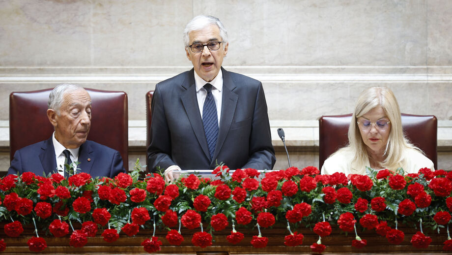  Aguiar-Branco na Assembleia da República