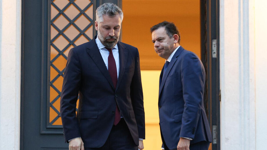 Pedro Nuno Santos e Luís Montenegro