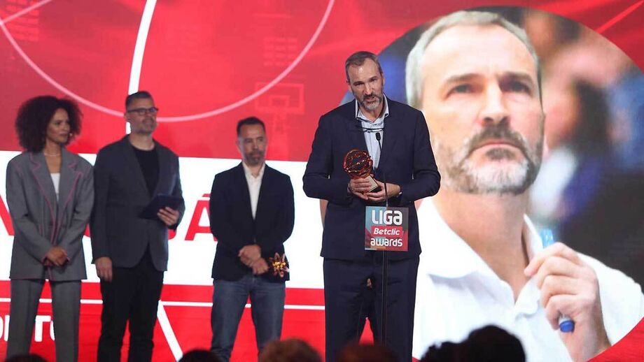 Fernando Sá distinguido na gala